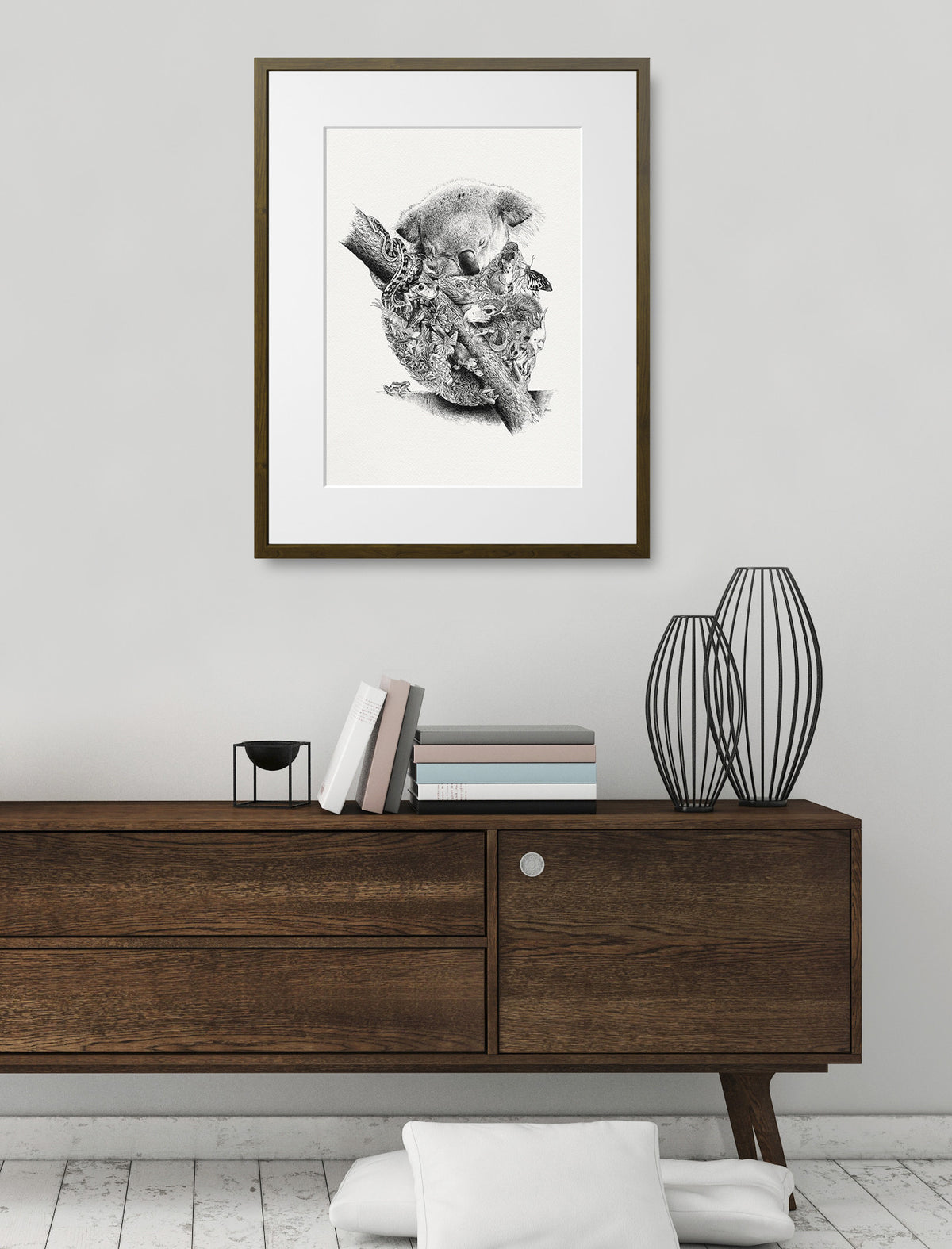 Buddha of the Bush - Giclée Print