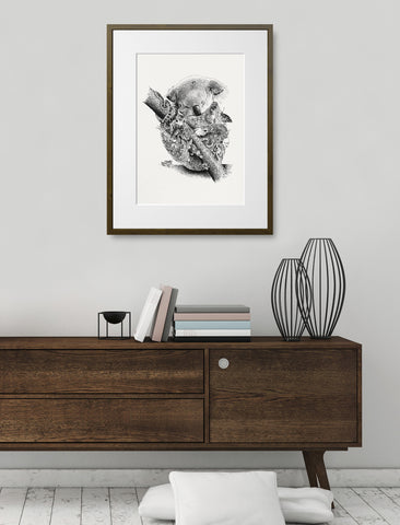 Buddha of the Bush - Giclée Print