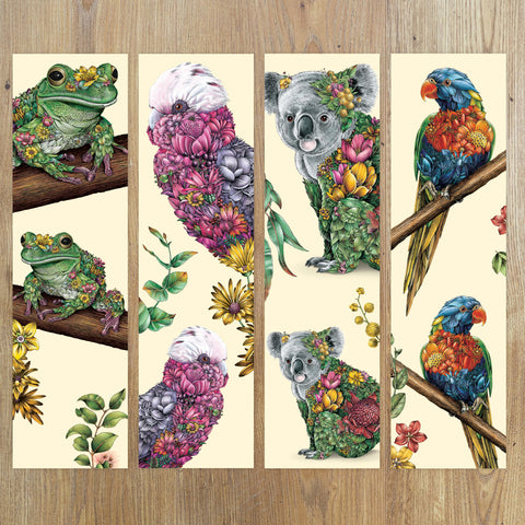 Bookmark Set of 12 – Bushwalk