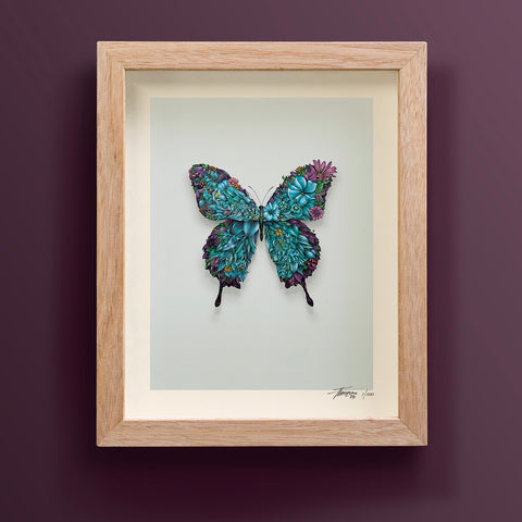 Ulysses Butterfly - Giclée Print