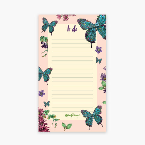 Lined Notepad – Butterfly