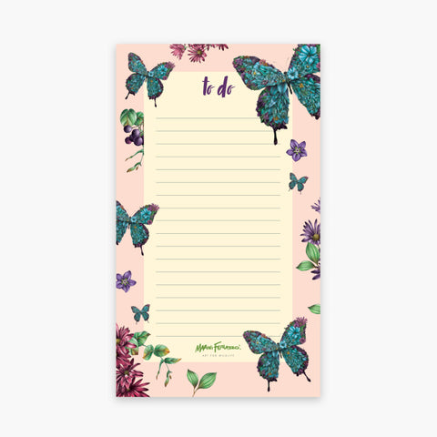 Lined Notepad – Butterfly