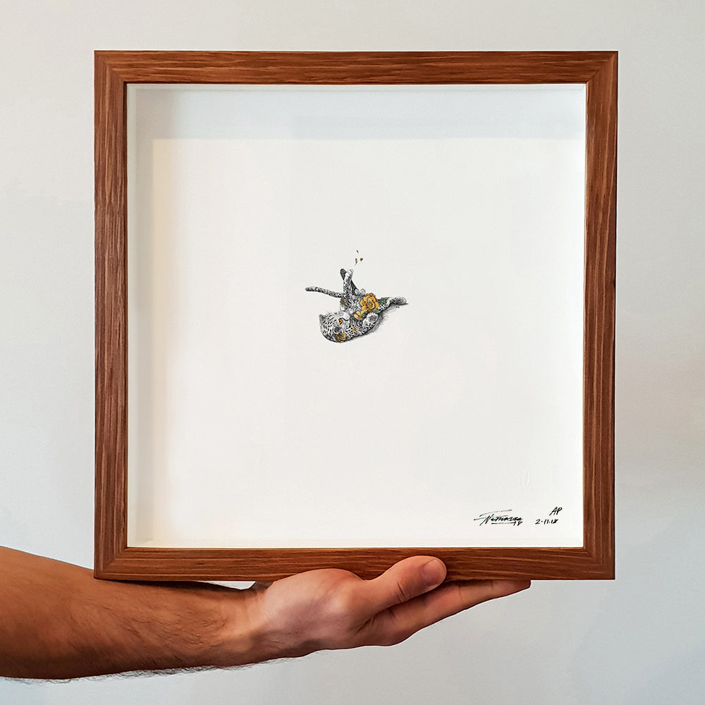 Cheetah Cub - Artist Proof