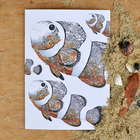 Reef Life - Greeting Card Set