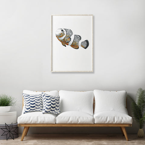 Clownfish - Giclée Print