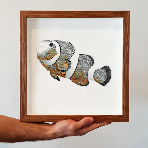 Clownfish - Giclée Print