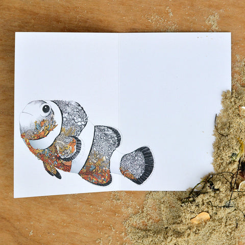 Greeting Cards – Reef Life (Set of 5)