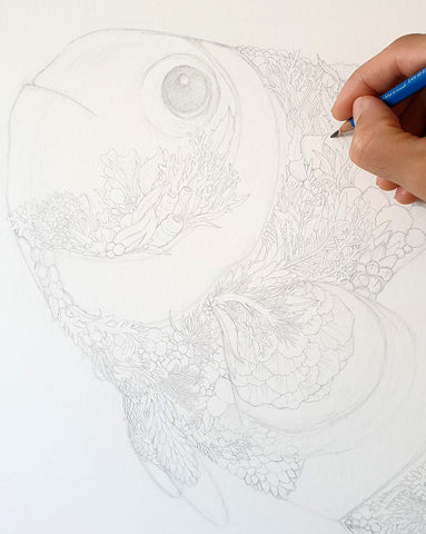 Clownfish - Giclée Print
