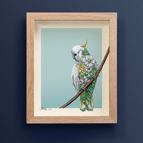 Cockatoo Bushwalk - Giclée Print