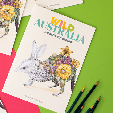 Colouring Book – Wild Australia