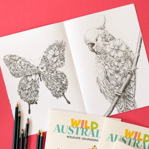Colouring Book – Wild Australia
