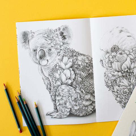 Colouring Book – Wild Australia