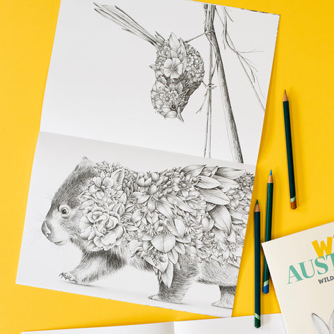 Colouring Book – Wild Australia