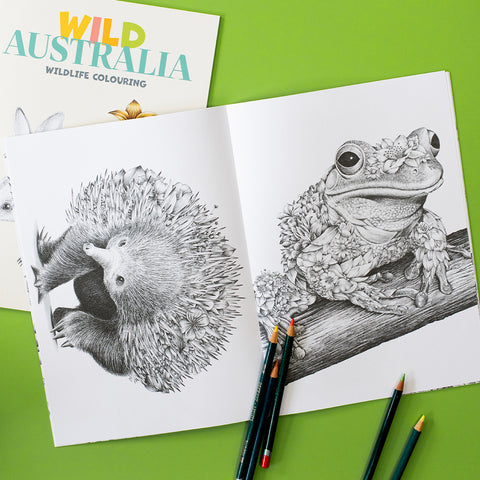 Colouring Book – Wild Australia
