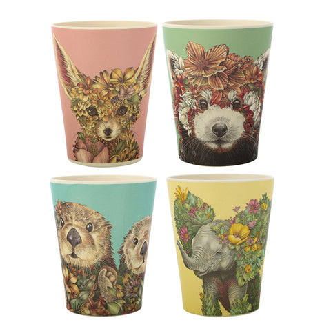 Wild Planet – Tumbler Set of 4