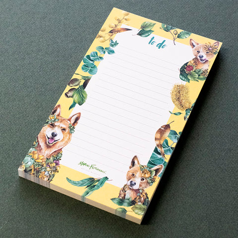 Lined Notepad – Dingo