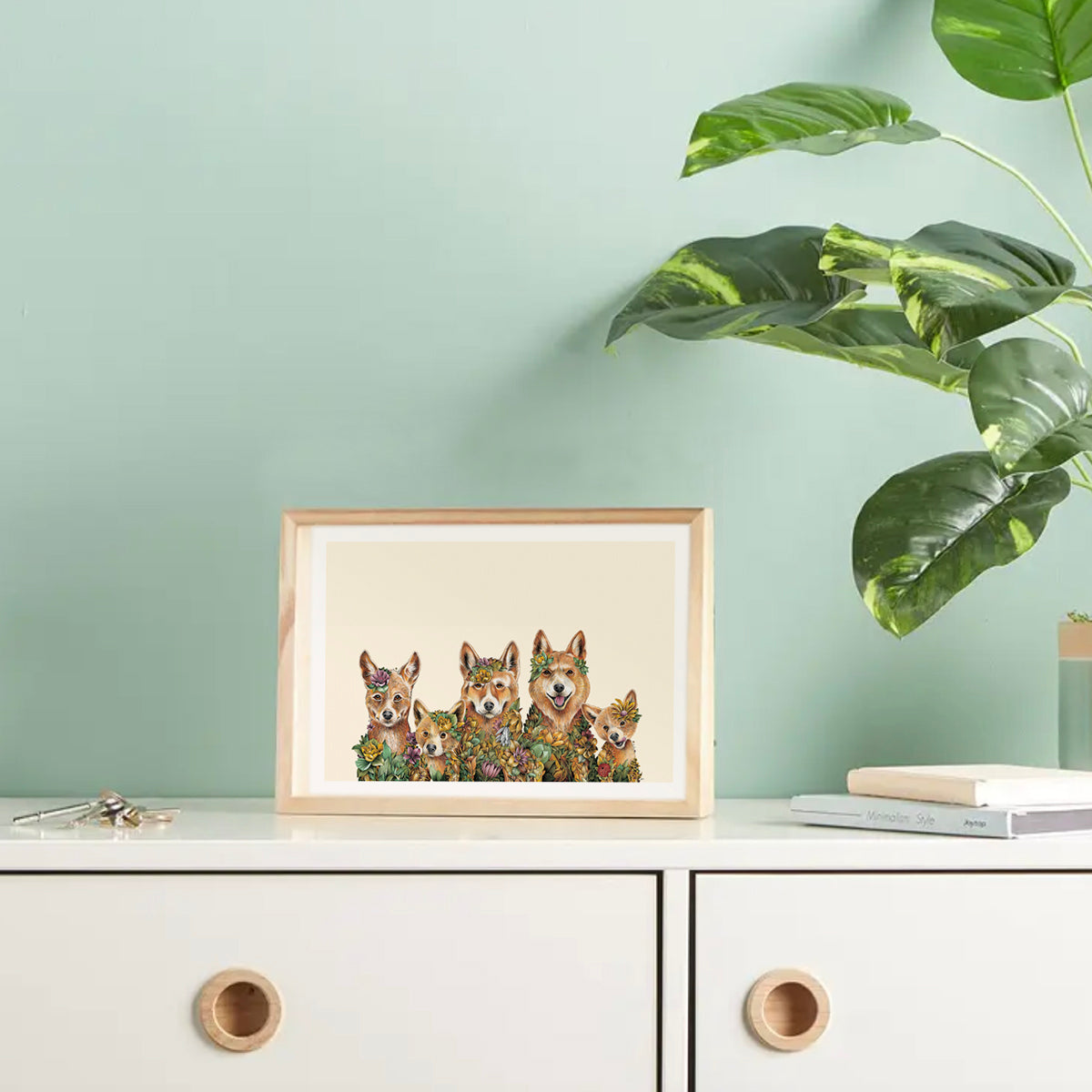 Dingo Family - Giclée Print