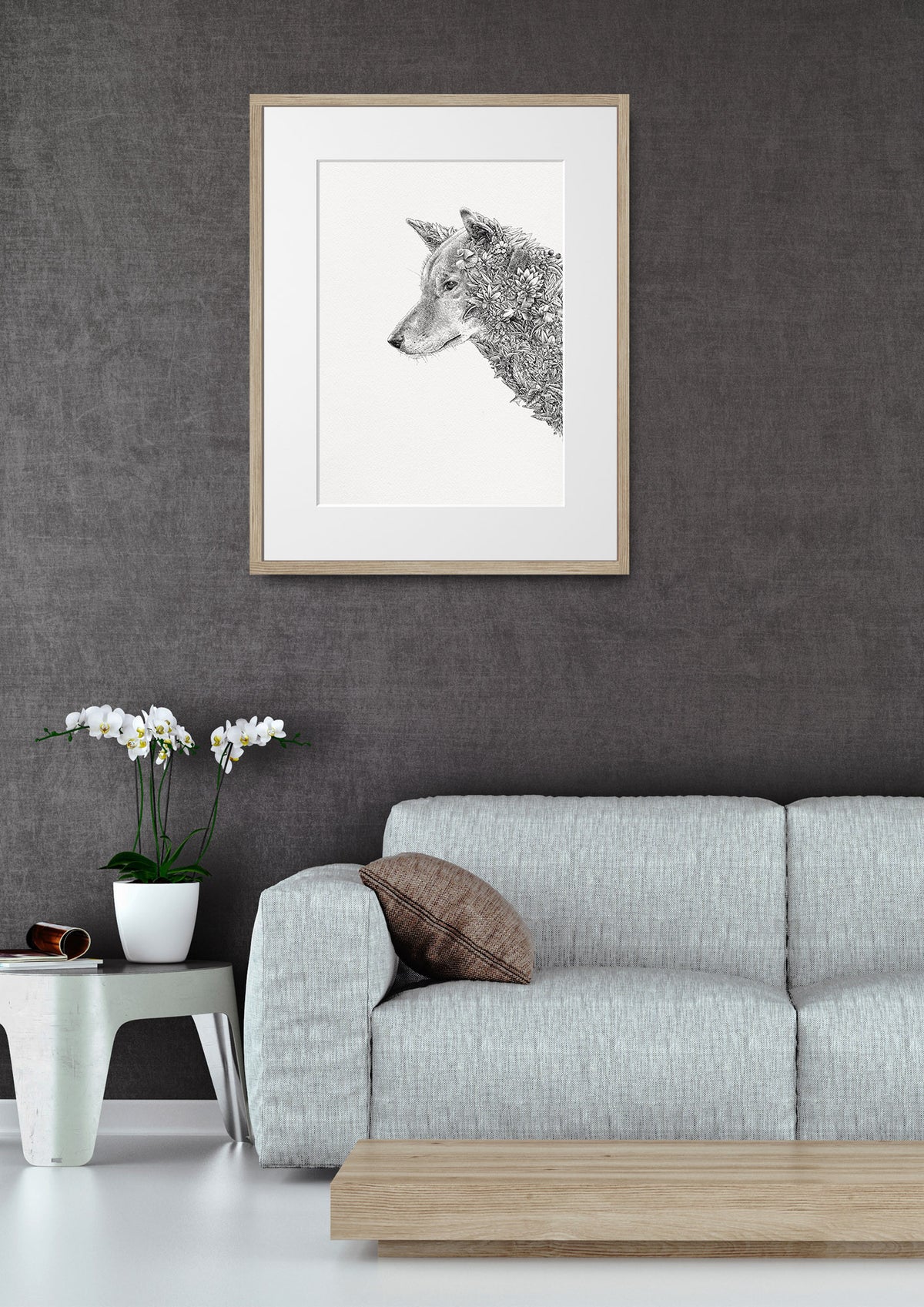 Dingo - Giclée Print