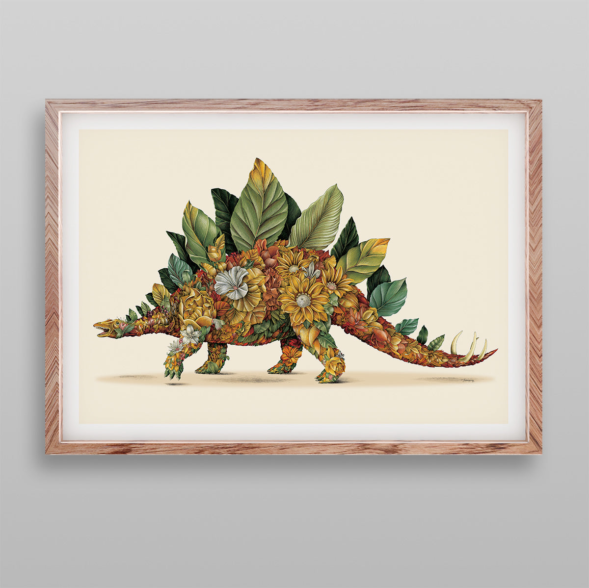 Stegosaurus - Print