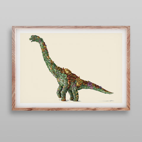 Brachiosaurus - Print