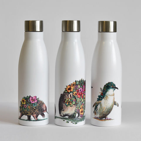 Penguin Parade - Double Wall Insulated Bottle 500ml