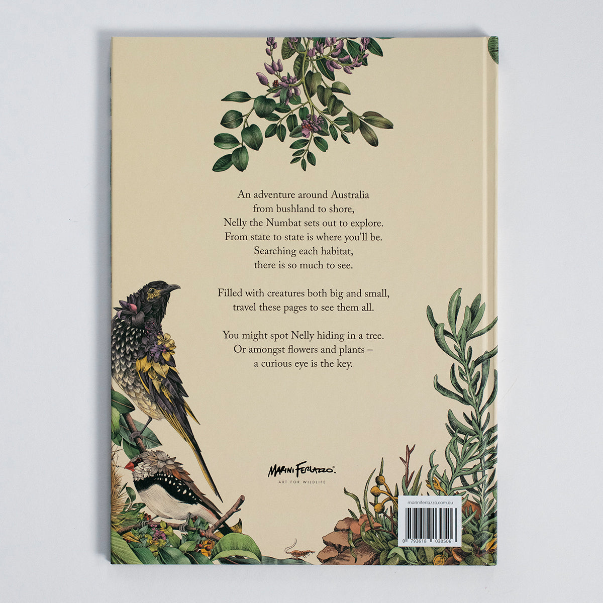 Nelly the Numbat, Australia Search & Find – Children's Book
