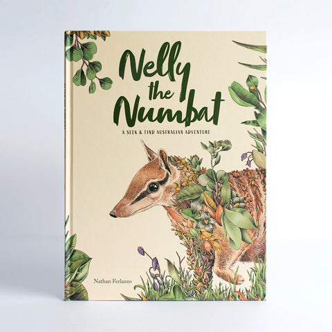 Nelly the Numbat, Australia Search & Find – Children's Book