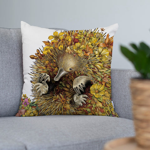 Easy-going Echidna - Cushion Cover