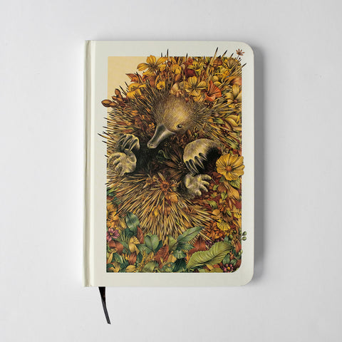 Echidna (Nelly) - Hard Cover Writing Journal