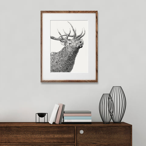Elk - Giclée Print