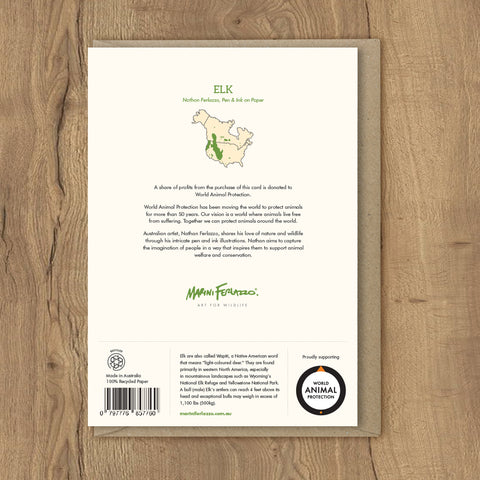 Elk - Greeting Cards