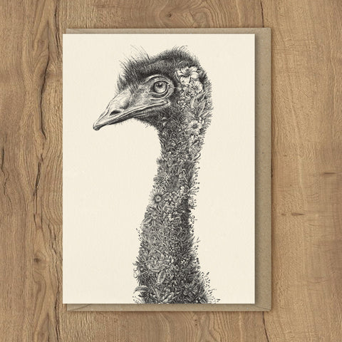 Emu - Greeting Cards