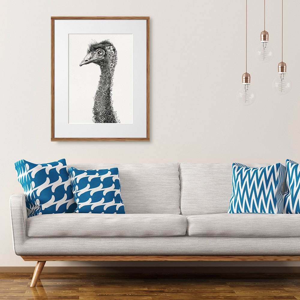 Emu - Giclée Print