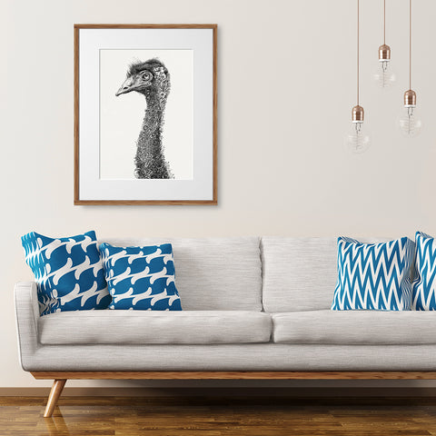Emu - Giclée Print