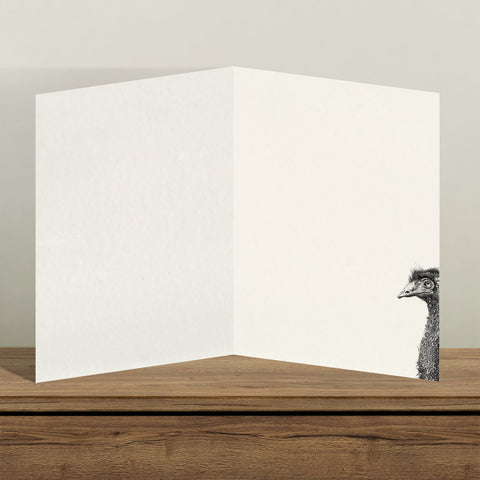 Emu - Greeting Cards