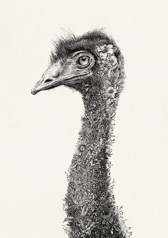 Emu - Giclée Print