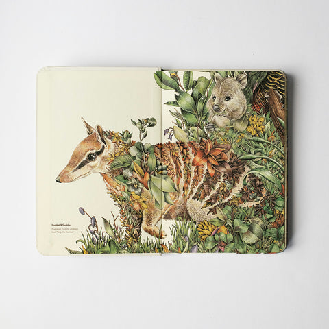 Echidna (Nelly) - Hard Cover Writing Journal