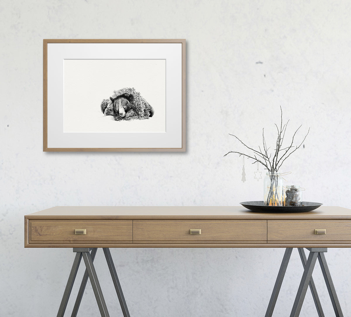 Ursula Dreaming - Giclée Print