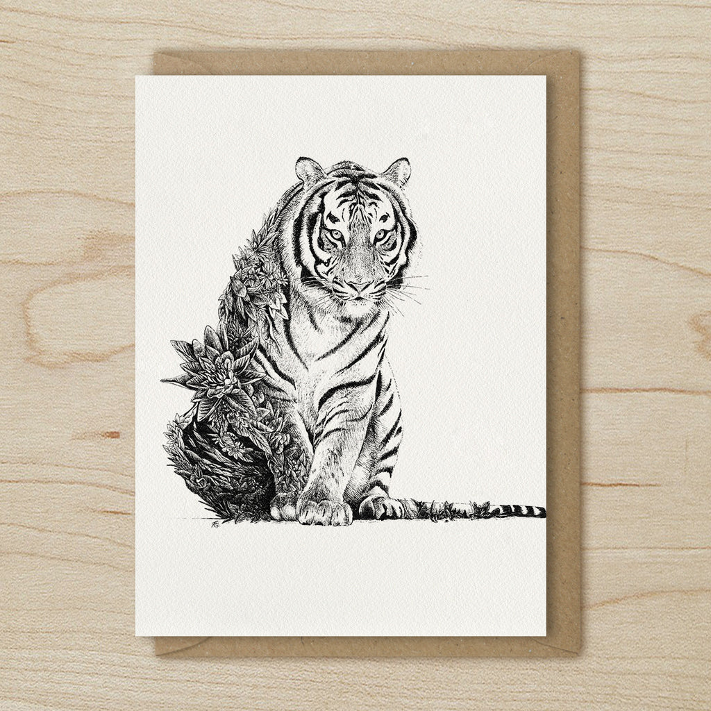 Bengal Tiger - Greeting Cards