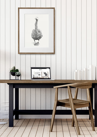 The Snow Goose - Giclée Print