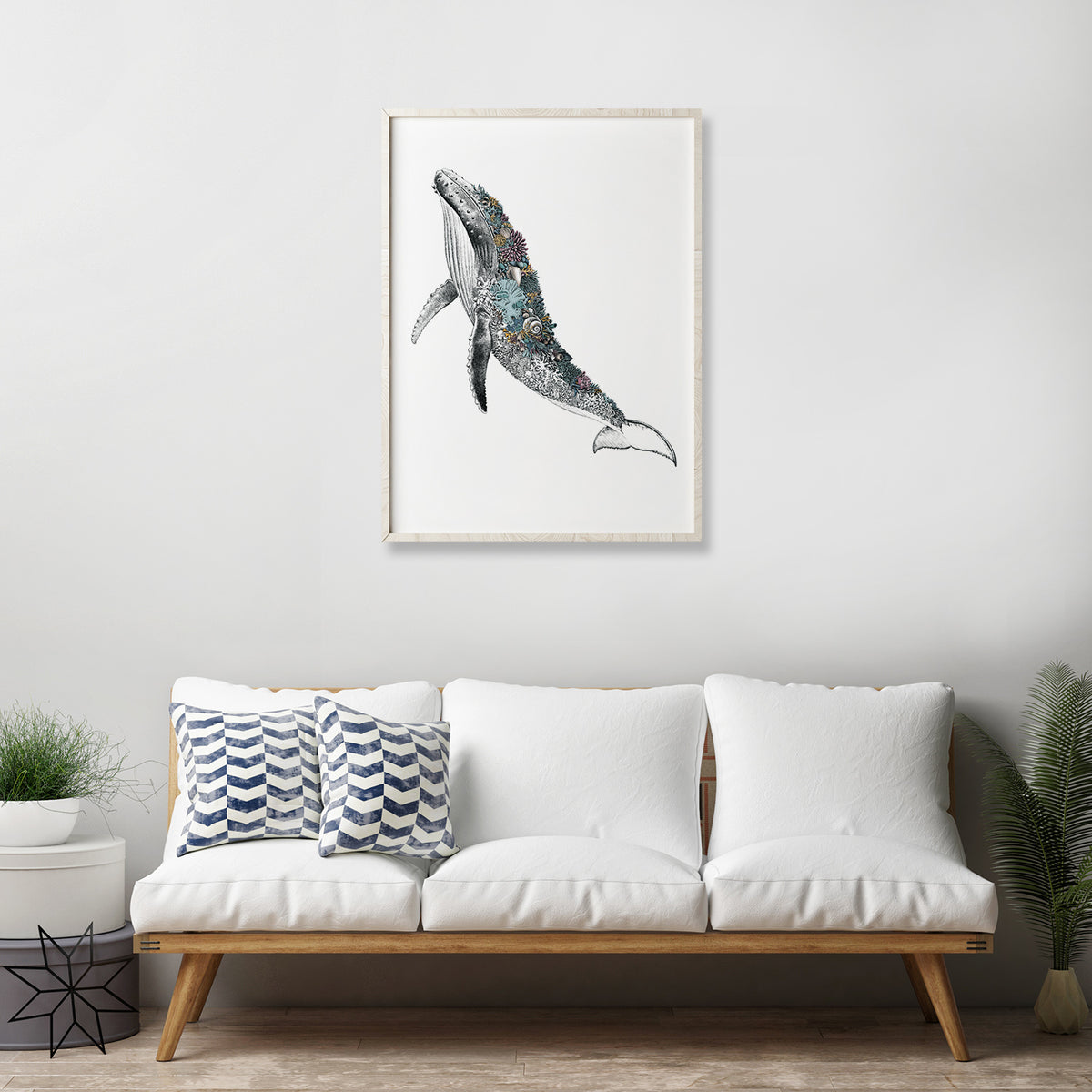 Humpback Whale - Giclée Print