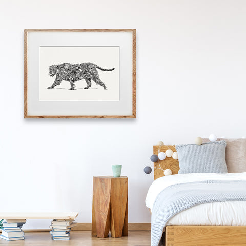 Jaguar / South America - Giclée Print