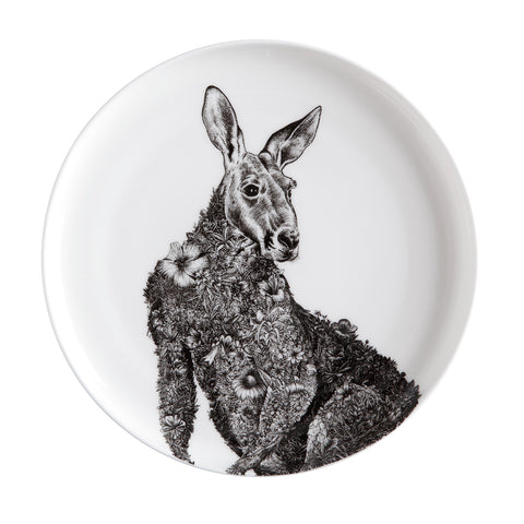 Red Kangaroo - Maxwell & Williams Plate