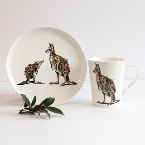 Kangaroo & Joey - Maxwell & Williams Mug