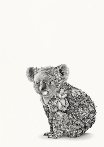 Koala Bushwalk - Giclée Print