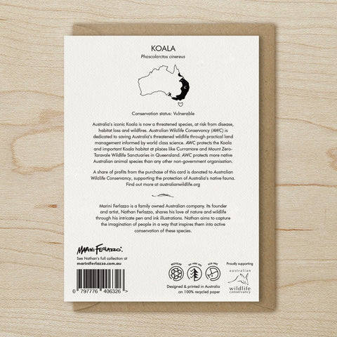 Koala - Greeting Cards