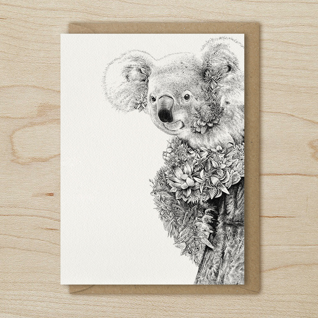 Koala - Greeting Cards
