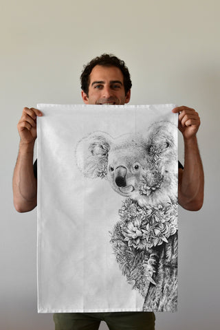 Koala - Tea Towel