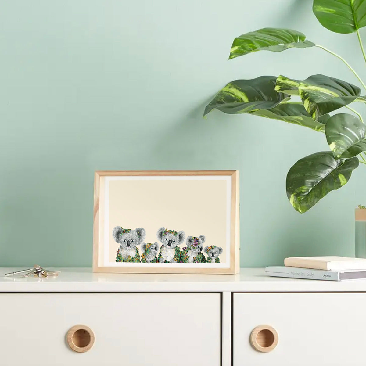 Koala Family - Giclée Print