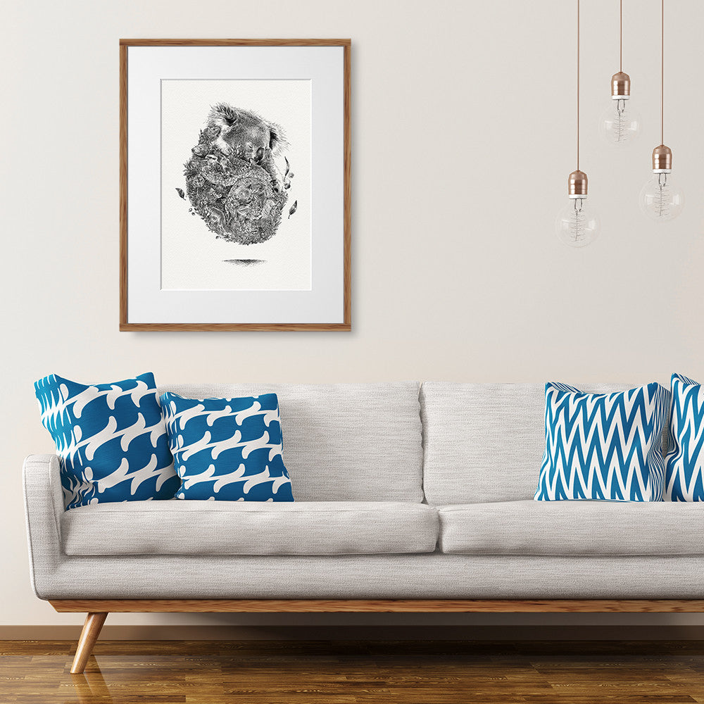 Koala & Friends - Giclée Print